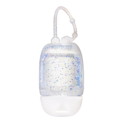 HOLDER ANTIBACTERIAL Tornasol con Brillos