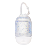 HOLDER ANTIBACTERIAL Tornasol con Brillos