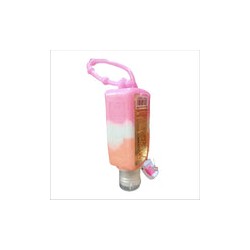 HOLDER ANTIBACTERIAL Rosa-Blanco. Coral