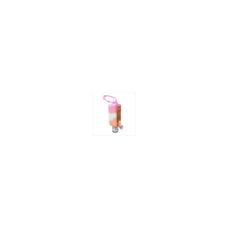 HOLDER ANTIBACTERIAL Rosa-Blanco. Coral