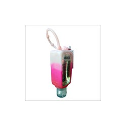 HOLDER ANTIBACTERIAL Fiusha-Rosa-Blanco