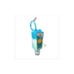 HOLDER ANTIBACTERIAL Azúl-Blanco-Verde