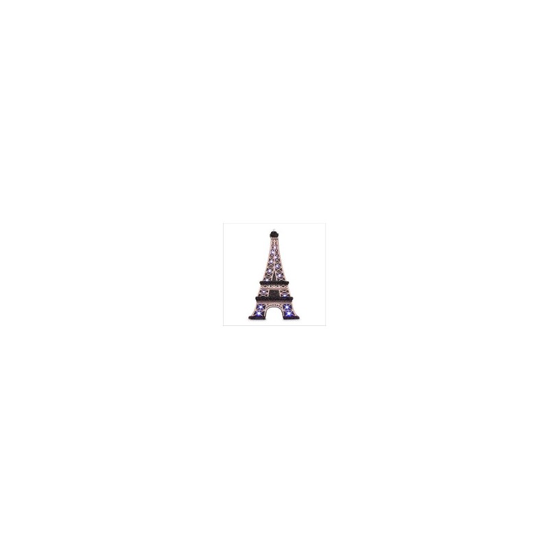 HOLDER ANTIBACTERIAL Torre Eiffel con luces