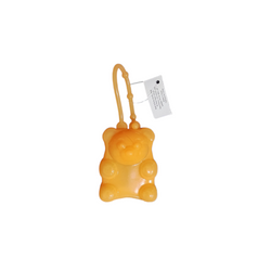 HOLDER ANTIBACTERIAL Oso de Goma Naranja