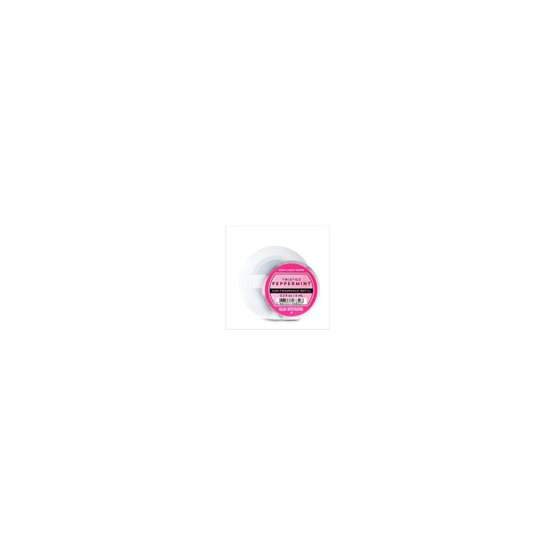 CAR FRAGANCE Twisted Peppermint 6ml