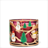 PORTA VELAS Snow Friends