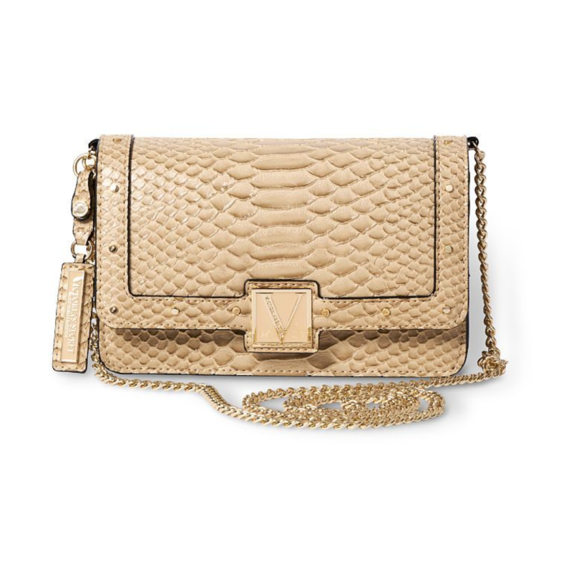 Victoria´s Secret Sand Pyton BOLSA Crossbody Sand Pyton