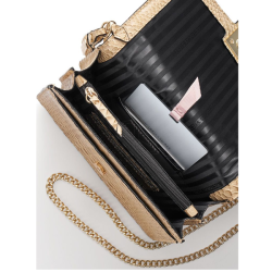 Victoria´s Secret Sand Pyton BOLSA Crossbody Sand Pyton