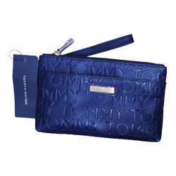 Tommy Hilfiger Negro / Azul Muñequera
