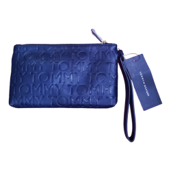 Tommy Hilfiger Negro / Azul Muñequera