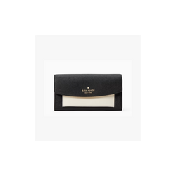 Kate Spade Black Cartera con Tarjetero