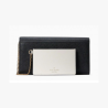 Kate Spade Black Cartera con Tarjetero