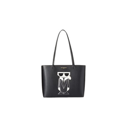 Karl Lagerfeld Tote Negro Maybelle Bolsa Tote