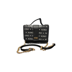 XOXO Negro CROSSBODY