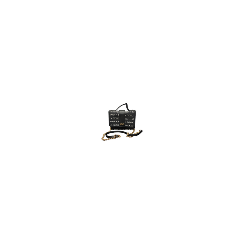 XOXO Negro CROSSBODY