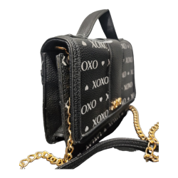 XOXO Negro CROSSBODY