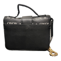 XOXO Negro CROSSBODY