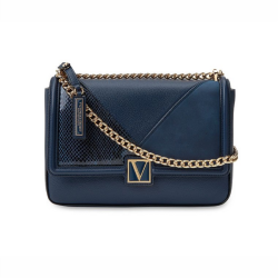 Victoria´s Secret Azul BOLSA Crossbody
