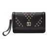 Victoria´s Secret Negro Cartera Muñequera