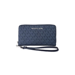 Michael Kors Cartera Muñequera Azul Marino