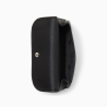 Kate Spade Negro Tarjetero / Monedero