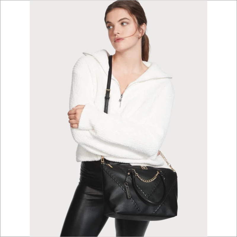 Victoria´s Secret Crossbody Satchel con Cadena "The Victoria"