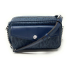 Michael Kors Azul BOLSA Crossbody