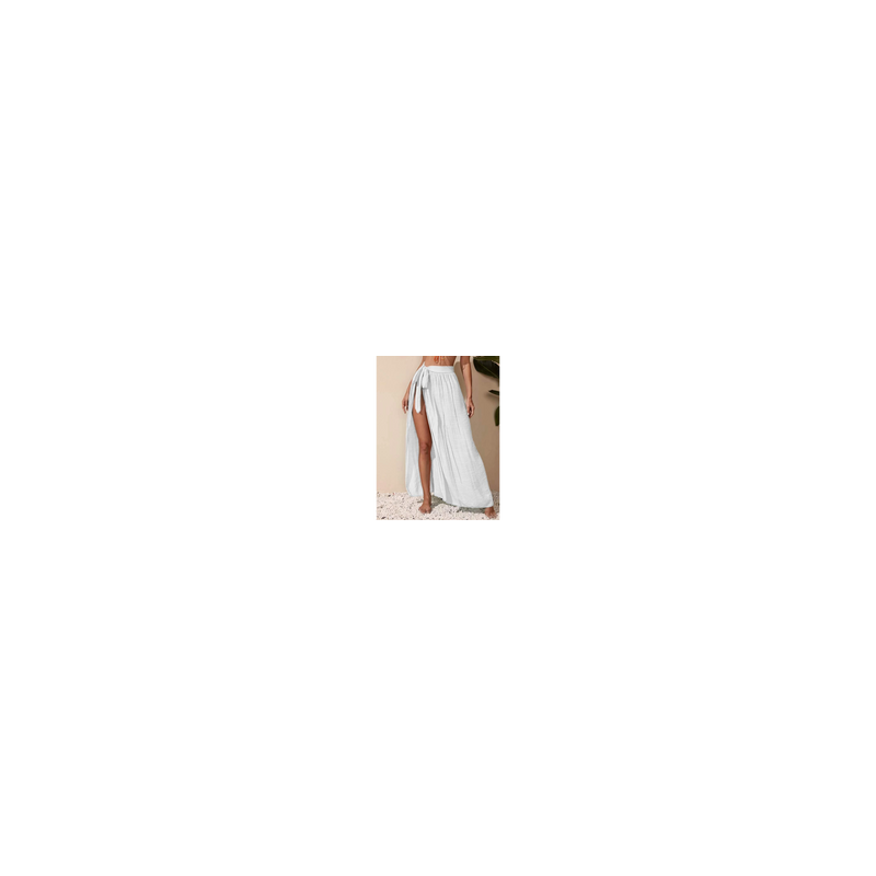 Talla M - Falda con nudo a la cintura