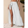 Talla M - Falda con nudo a la cintura