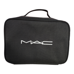 Cosmetiquera Mac Negra