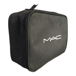 Cosmetiquera Mac Negra
