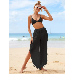 Talla S - Falda de playa con abertura