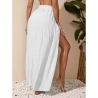 Talla S - Falda con nudo a la cintura