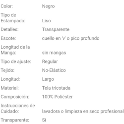 COVER UP - Talla L