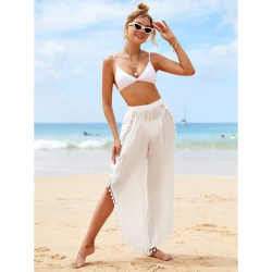 Talla S - Pantalon muslo abierto