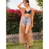 Talla M - Kimono de Malla