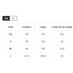 Talla M - Kimono de Malla