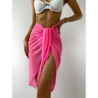 Talla S - Falda Pareo de Malla