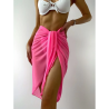 Talla S - Falda Pareo de Malla