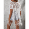 Talla S - Kimono Blanco