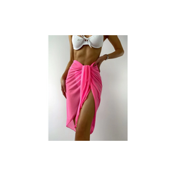 Talla S - Falda Pareo de Malla