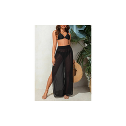 Talla M - Pantalon muslo abierto