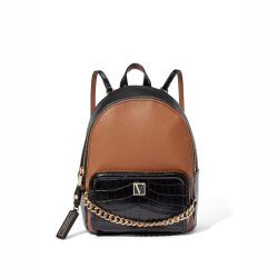 Victoria´s Secret Negro/Café Mochila Mini