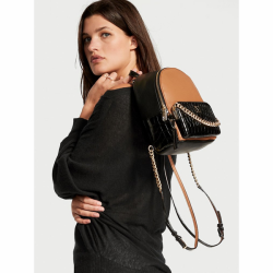 Victoria´s Secret Negro/Café Mochila Mini