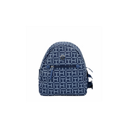 Tommy Hilfiger Azul Mochila Mediana