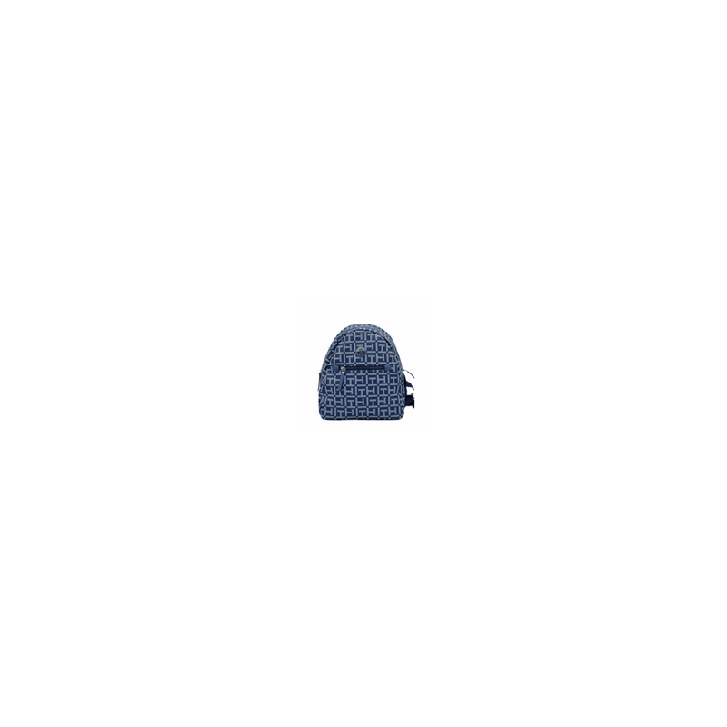 Tommy Hilfiger Azul Mochila Mediana