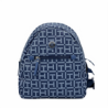 Tommy Hilfiger Azul Mochila Mediana
