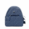 Tommy Hilfiger Azul Mochila Mediana